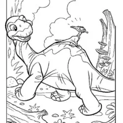 Dinossauros para imprimir e colorir
