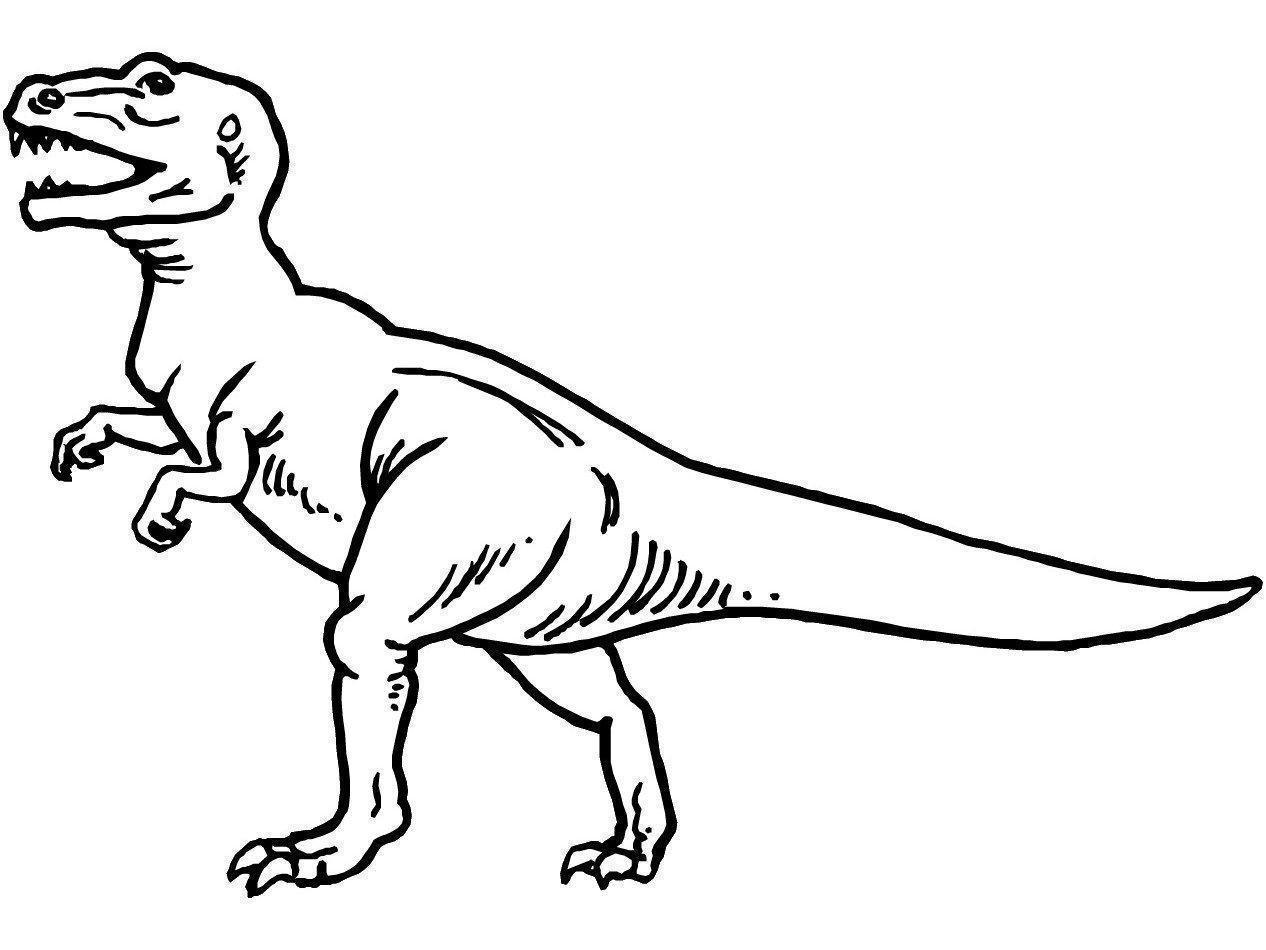 desenhos para colorir de dinossauros