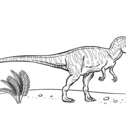 Dinossauros para imprimir e colorir