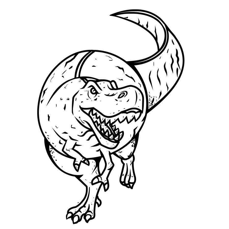 dinossauro desenhos para colorir