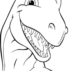 desenhos de dinossauros para colorir 3 –  – Desenhos para  Colorir