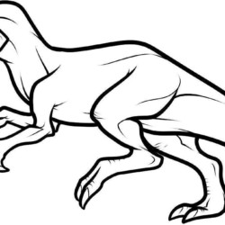 Desenhos de Dinossauros para Imprimir e Colorir