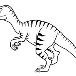 Desenho de Dinossauro para Colorir: Dicas, Modelos e Inspiração