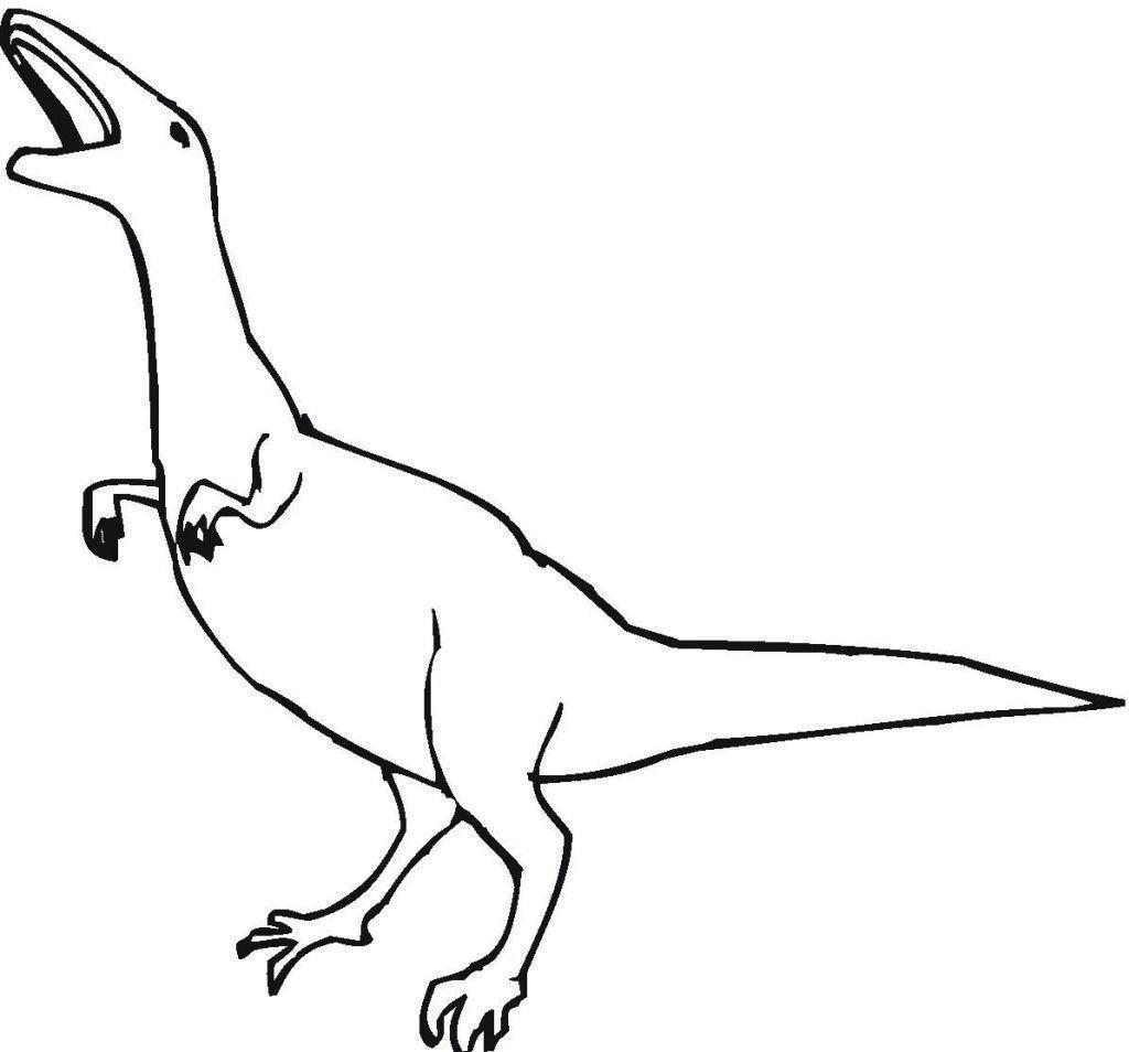 desenhos para colorir dos dinossauros