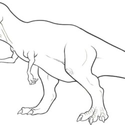 40 Desenhos de Dinossauros para Colorir e Imprimir - Online Cursos Gratuitos