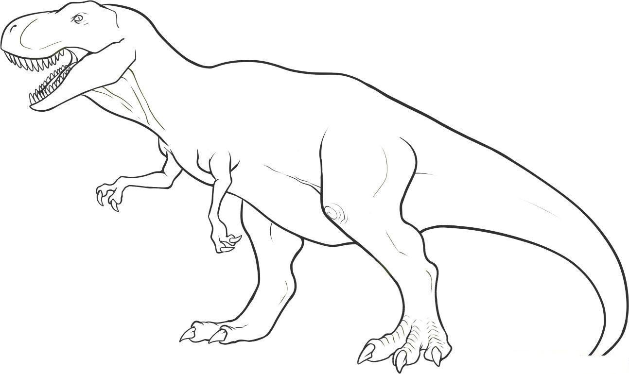 desenhos para colorir dinossauro