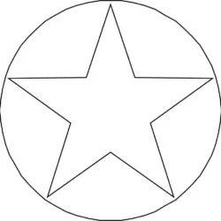 Formas para imprimir e colorir