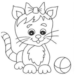 44 Gatos desenhos para colorir imprimir e pintar - Desenhos para