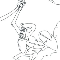 50 Desenhos de Macacos para Colorir