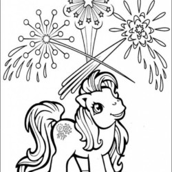 de 80] Desenhos My Little Pony para Colorir e Imprimir