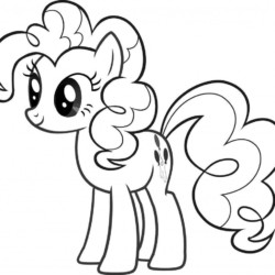 Desenho e Imagem My Little Pony Bebê para Colorir e Imprimir