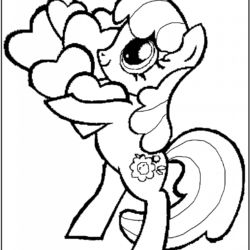 my little pony para colorir 02  Unicornio para colorir, Desenhos