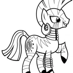 Meu Pequeno Pônei para imprimir e colorir