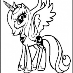 My Little Pony para colorir em COQUINHOS