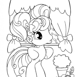 my little pony para colorir 128 –  – Desenhos para Colorir