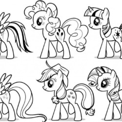 my little pony para colorir 120 –  – Desenhos para Colorir