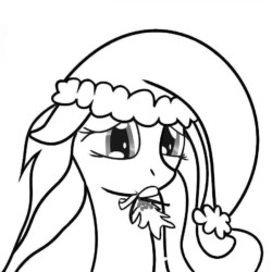 Desenhos de My Little Pony para Colorir