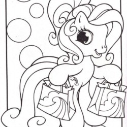 Desenhos de My Little Pony para Colorir, Pintar e Imprimir