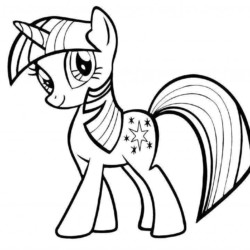 Desenho de My Little Pony Cheerilee para colorir