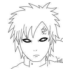 Desenho de Naruto enfurecido para Colorir - Colorir.com