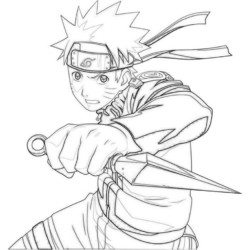 Desenhos de Naruto para colorir - Bora Colorir