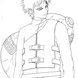 naruto para colorir146 –  – Desenhos para Colorir