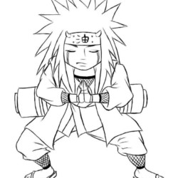 Desenhos para colorir do Naruto: 40 opções para imprimir!