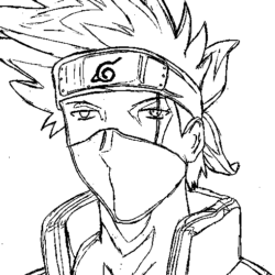 Desenhos de Naruto Para Colorir e Imprimir - Pintar Grátis Online