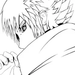 Naruto para imprimir e colorir