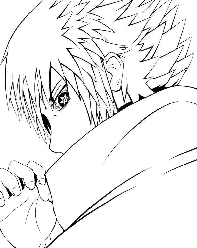 desenho do naruto