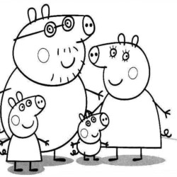 Desenhos Da Peppa Pig Para Colorir - Desenhos Para Desenhar