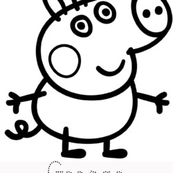 Desenhos de Peppa Pig - A Porquinha Peppa para colorir, jogos de pintar e  imprimir