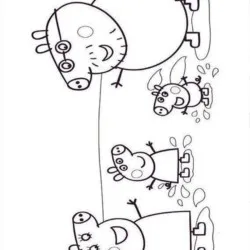 Peppa Pig Pepa para imprimir e colorir