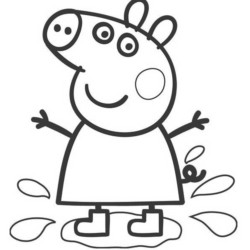 Peppa Pig para Colorir 12  Peppa pig para colorir, Colorir, Peppa pig