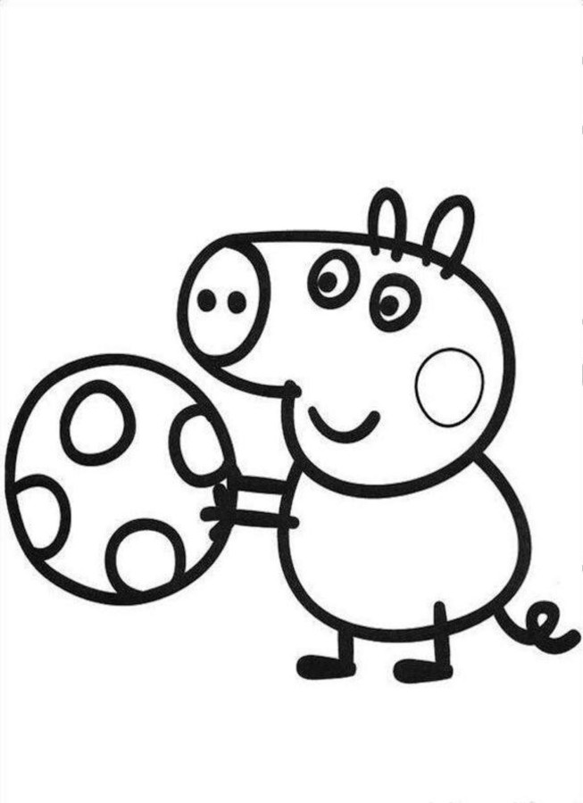 Desenhos Peppa Pig para Imprimir