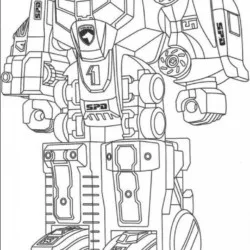 Robôs para imprimir e colorir