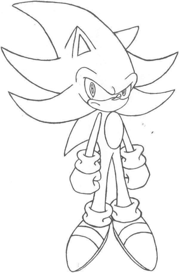 desenhos sonic para colorir e imprimir