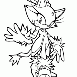 150 Desenhos do Sonic para Colorir e Imprimir