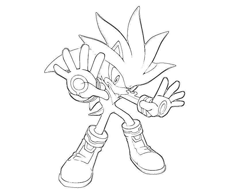 imagens do sonic para colorir