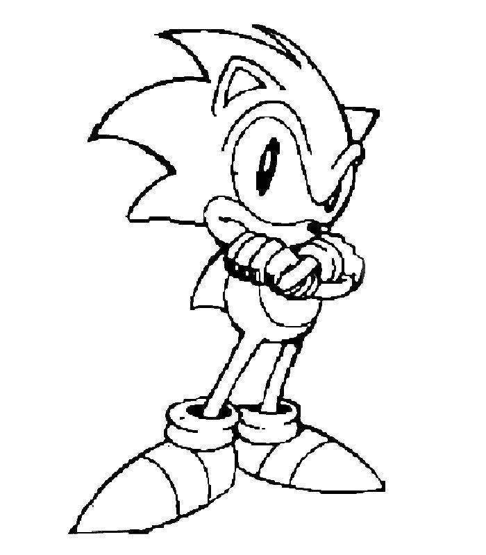 sonic prime para colorir