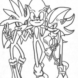 Desenhos do Sonic para Imprimir e Colorir