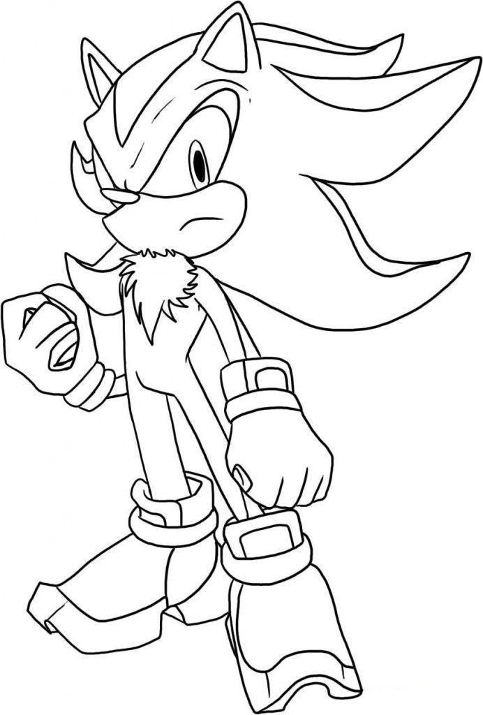 sonic para colorir pdf