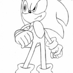 Sonic Exe para Colorir : 20 desenhos para imprimir