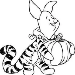 Ursinho Pooh para imprimir e colorir