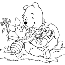 Ursos V3262 Nós, Ursos, Nós, Ursos, Nós, Ursos, Folhas para Colorir Desenhos  do Ursinho Pooh para Colorir Online para colorir