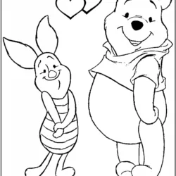 Ursinho Pooh para imprimir e colorir