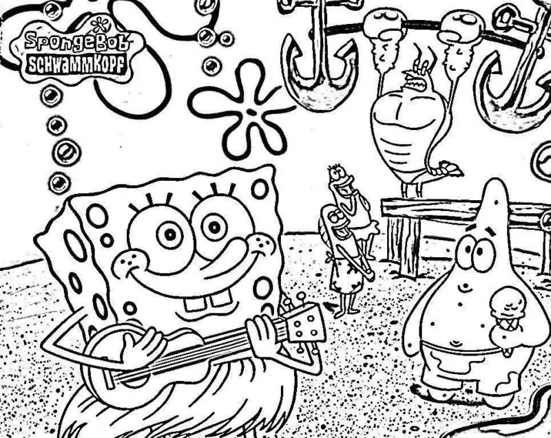 Bob Esponja