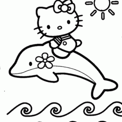 Gifsgifs: Desenhos para Colorir da Hello Kitty