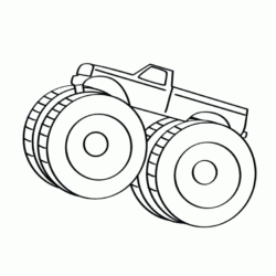 Monster trucks para colorir - alegres - Distribuidora Visão