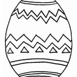 Páscoa para imprimir e colorir